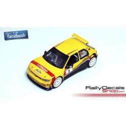Thierry Neuville - Peugeot 306 Maxi Kit Car - Eifel Rallye Festival 2022