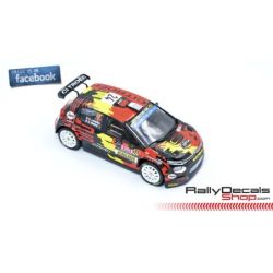 Stéphane Lefebvre - Citroen C3 Rally 2 - Rally Ypres 2022