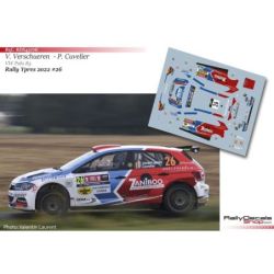 Vincent Verschueren - VW Polo R5 - Rally Ypres 2022