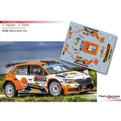 Cris Ingram - Skoda Fabia Rally 2 Evo - Rally Ypres 2022