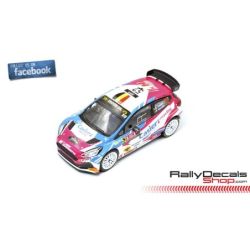 Bernd Casier - Ford Fiesta MKII Rally 2 - Rally Ypres 2022