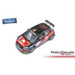 Alejandro Cachón - Citroen C3 Rally 2 - Rally Princesa de Asturias 2022