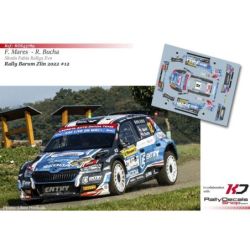 Filip Mares - Skoda Fabia Rally 2 Evo - Rally Barum 2022