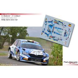 Sébastien Bedoret - Skoda Fabia Rally 2 Evo - Rally Ypres 2022