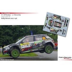 Dominik Strítesky - Skoda Fabia R5 - Rally Barum 2022