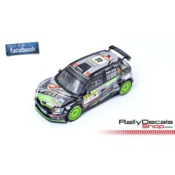 Dominik Strítesky - Skoda Fabia R5 - Rally Barum 2022