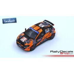 VW Polo R5 - Georg Linnamäe - Rally Ypres 2022