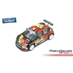 Citroen C3 R5 - Stéphane Lefebvre - Rally Ypres 2022