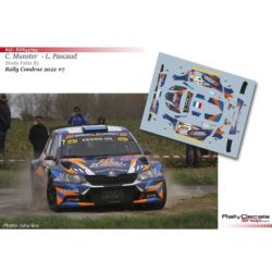 Charles Munster - Skoda Fabia R5 - Rally Condroz 2022