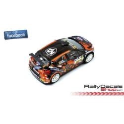 Maxime Potty - Citroen C3 Rally 2 - Rally Condroz 2022