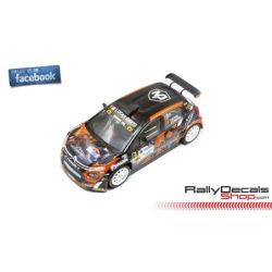 Maxime Potty - Citroen C3 Rally 2 - Rally Condroz 2022