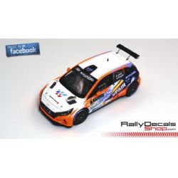 Hyundai i20 Rally 2 - Pepe López - Rally Villa de Adeje 2022