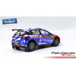 Lambros Athanassoulas - Hyundai i20 Rally 2 - Rally Acropolis 2022