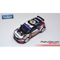 Miko Marczyk - Skoda Fabia Rally 2 Evo - Rally RACC Catalunya 2022