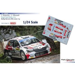 Jan Kopecky - Skoda Fabia Rally2 Evo - Rally Barum 2022