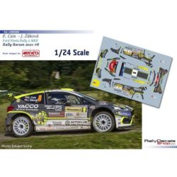 Erik Cais - Ford Fiesta Rally2 MKII - Rally Barum 2022