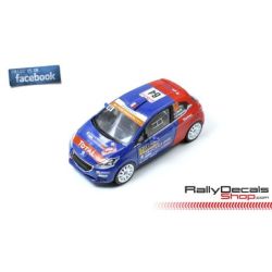 Peugeot 208 R2 - Jordan Berfa - Rally MonteCarlo 2016