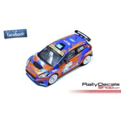 Ford Fiesta Rally2 MKII - Oscar Palacio - Rally Princesa de Asturias 2022