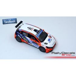 Pepe López - Hyundai i20 Rally2 - Rally MonteCarlo 2023