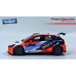 Pepe López - Hyundai i20 Rally2 - Rally MonteCarlo 2023