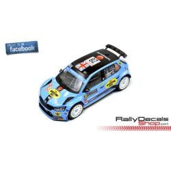 Chris Ingram - Skoda Fabia Rally2 Evo - Rally MonteCarlo 2023