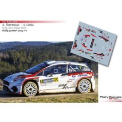 Adrien Fourmaux - Ford Fiesta Rally2 MKII - Rally Janner 2023