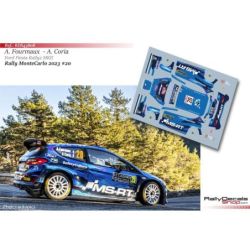 Adrien Fourmaux - Ford Fiesta Rally2 MKII - Rally MonteCarlo 2023