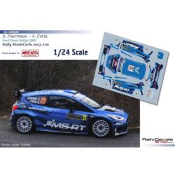Adrien Fourmaux - Ford Fiesta Rally2 MKII - Rally MonteCarlo 2023