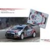 Sean Johnston - Citroen C3 Rally2 - Rally MonteCarlo 2023