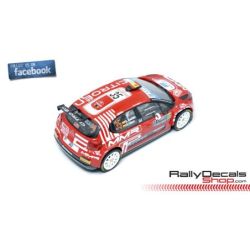 Citroen C3 Rally2 - Alejandro Cachon - Rally MonteCarlo 2023