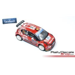 Citroen C3 Rally2 - Alejandro Cachon - Rally MonteCarlo 2023