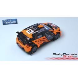 Georg Linnamäe - Hyundai i20 Rally2 - Rally Sweden 2023