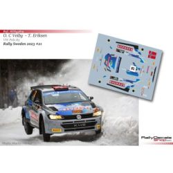 Ole Christian Veiby - VW Polo R5 - Rally Sweden 2023