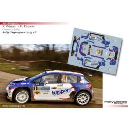Kris Princen - Citroen C3 Rally2 - Rally Haspengouw 2023