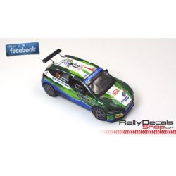 Hyundai i20 Rally 2 - Josh McErlean - Rally MonteCarlo 2023