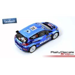 Ford Fiesta Rally2 MKII - Adrien Fourmaux - Rally MonteCarlo 2023