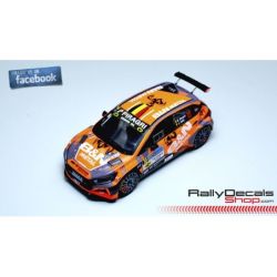 Hyundai i20 Rally 2 - Bastien Rouard - Rally Haspengouw 2023