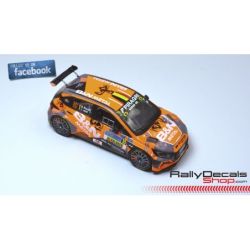 Hyundai i20 Rally 2 - Bastien Rouard - Rally Haspengouw 2023