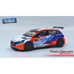 Pepe López - Hyundai i20 Rally2 - Rally Sierra Morena 2023