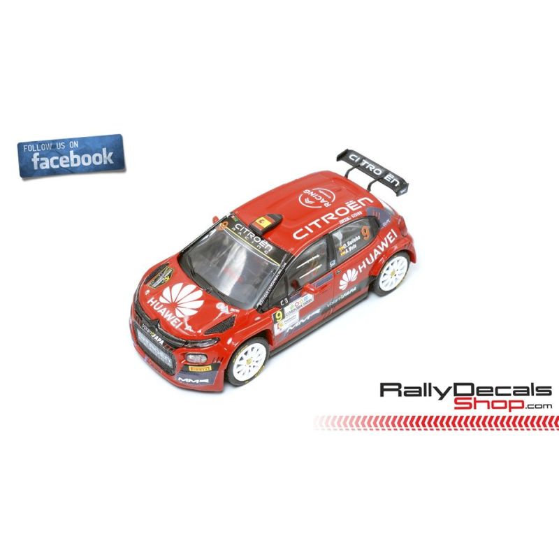 Citroen C3 Rally2 - Diego Ruiloba - Rally Sierra Morena 2023