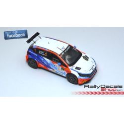 Hyundai i20 Rally 2 - Pepe López - Rally Sierra Morena 2023