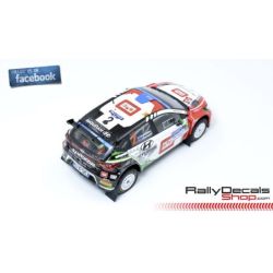 Hayden Paddon - Hyundai i20 Rally2 - Rally Serras de Fafe 2023