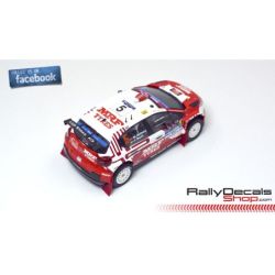 Mads Ostberg - Citroen C3 Rally 2 - Rally Serras de Fafe 2023