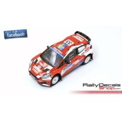 Pontus Tidemand - Ford Fiesta Rally2 MKII - Rally Serras de Fafe 2023