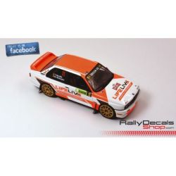 BMW M3 E30 - Thierry Neuville - Rally Spa 2022