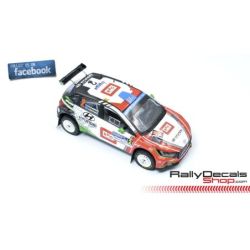 Hyundai i20 Rally 2 - Hayden Paddon - Rally Serras de Fafe 2023