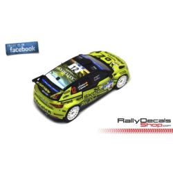 José Antonio Suárez - Skoda Fabia RS Rally2 - Rally Islas Canarias 2023