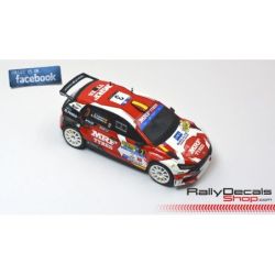 Efren Llarena - Skoda Fabia RS Rally2 - Rally Islas Canarias 2023
