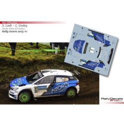 Sebastien Loeb - Skoda Fabia RS Rally2 - Rally Azores 2023