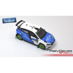 Skoda Fabia RS Rally2 - Sebastien Loeb  - Rally Azores 2023